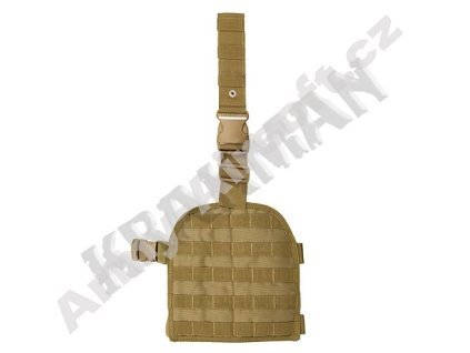 Taktický nožní panel coyote [ACM]  Airsoft