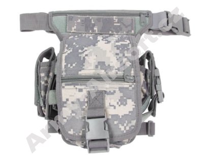 Pouzdro stehenní HIP BAG ACU DIGITAL - MFH  Airsoft