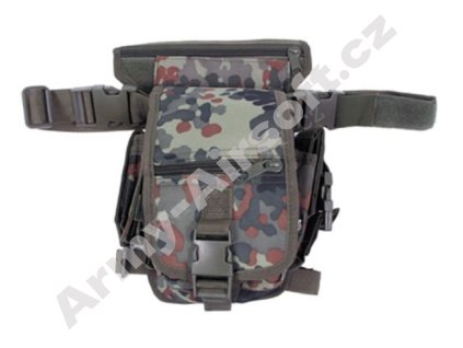 Pouzdro stehenní HIP BAG FLECKTARN - MFH  Airsoft