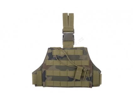 Stehenní panel Molle - wz. 93 - GFC  Airsoft