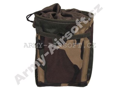 Sumka MOLLE na patrony Woodland, MFH  Airsoft