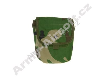 Molle odhazovací sumka velká - Woodland - GFC  Airsoft