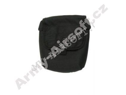 Sumka Molle odhazovací velká - Black - GFC  Airsoft