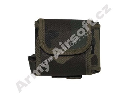 Sumka MOLLE odhazovák rozbalovací Woodland, MFH  Airsoft