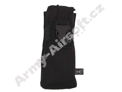 Sumka na vysílačku MOLLE - Black  Airsoft
