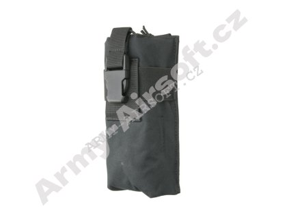 Sumka na vysílačku MOLLE - Black - GFC  Airsoft