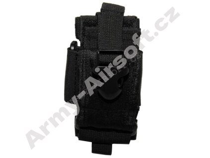 Pouzdro MOLLE na vysílačku Černé - MFH  Airsoft