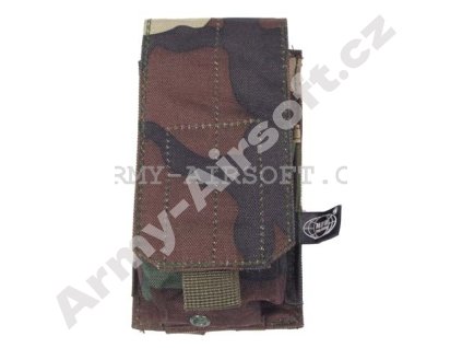 Sumka MOLLE zásobníková M16/M4 Woodland, MFH  Airsoft