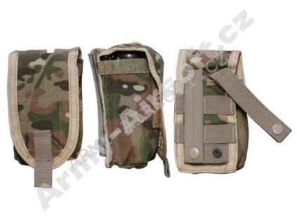 Sumka Molle Small Utility Pouch Multi Camo, PBS  Airsoft