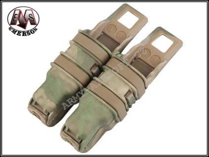 Sumka fastmag 2x pistolová sumka A-TACS FG - EMERSON  Airsoft
