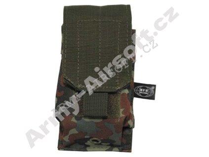 Sumka MOLLE zásobníková,  flecktarn, MFH  Airsoft