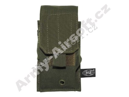 Sumka MOLLE zásobníková, malá - Olive, MFH  Airsoft