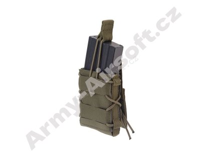 Sumka TACO single Mag Laser Cut Pouch zelená - GFC  Airsoft