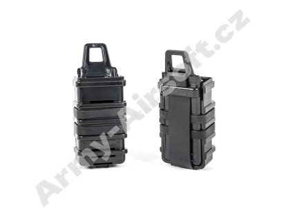 Sumka Black River FastMag M MOLLE 2x zásobník (černá) - Evolution Airsoft  Airsoft