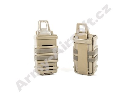 Sumka Black River FastMag M MOLLE 2x zásobník (písková) - Evolution Airsoft  Airsoft