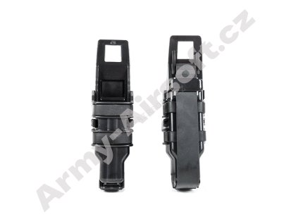 Sumka Black River FastMag S MOLLE 2x pistolová (černá) - Evolution Airsoft  Airsoft