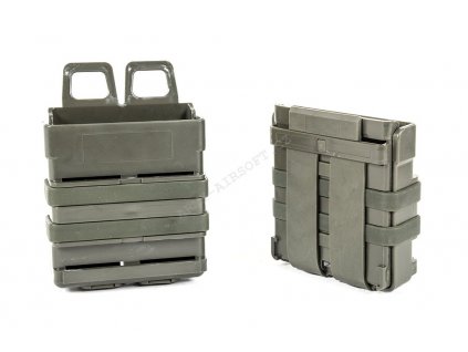 Sumka Black River FastMag XL MOLLE 2x zásobník (zelená) - Evolution Airsoft