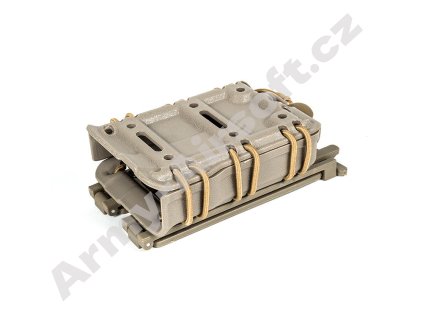 Sumka Black River Hard shell MOLLE 1x zásobník (písková) - Evolution Airsoft  Airsoft