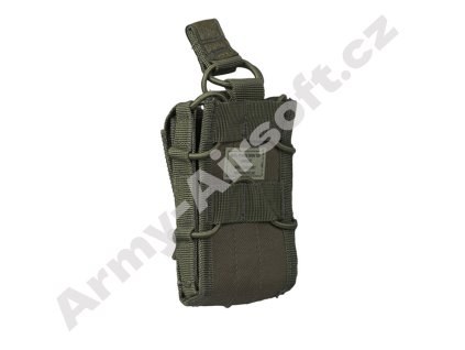 Sumka flexibilní MOLLE 1x zásobník Zelená - Mil-tec  Airsoft