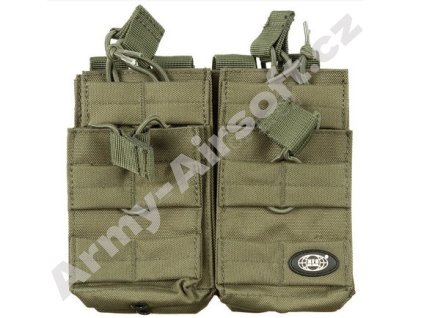Sumka MOLLE zásobníková s gumou Zelené - MFH  Airsoft