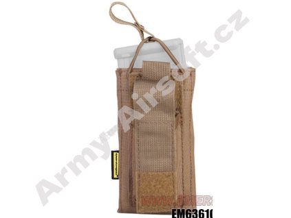 Sumka pro M4/16 zásobník a pistolový zásobník Coyote Brown - Emerson  Airsoft