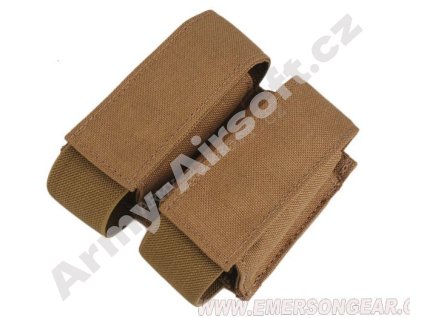 Dvojitá sumka LBT pro pistolové zásobníky Coyote - Emerson  Airsoft