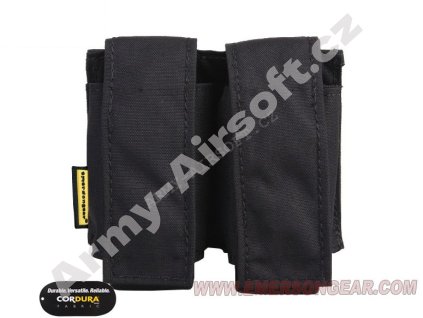 Dvojitá sumka LBT pro pistolové zásobníky Black - Emerson  Airsoft