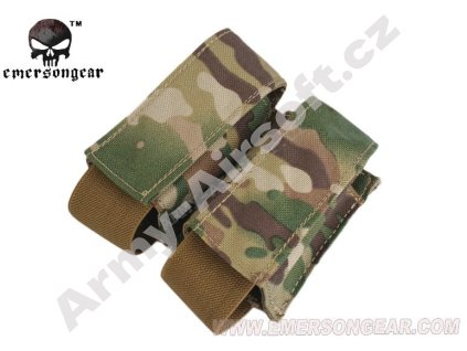 Dvojitá sumka LBT pro pistolové zásobníky Multicam - Emerson  Airsoft