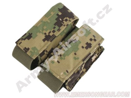 Dvojitá sumka LBT pro pistolové zásobníky AOR2 - Emerson  Airsoft