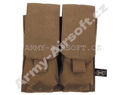 Sumka MOLLE zásobníková 2xM16/M4 písková, MFH  Airsoft