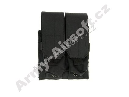 Sumka Molle zásobníková 4xM16/M4 - Black - GFC  Airsoft