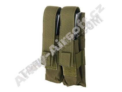 Sumka na 4 zásobníky do MP5 olive [A.C.M]  Airsoft