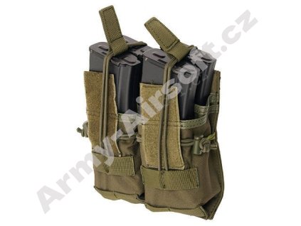 Sumka na zásobníky M4 – olive  Airsoft