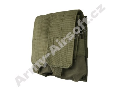 Sumka na zásobníky M4/AK OLIVE - GFC  Airsoft