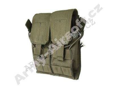 Sumka na zásobníky M4/AK/G36 OLIVE - GFC  Airsoft