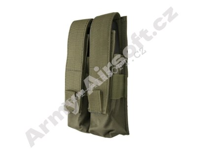 Sumka na 2 zásobníky do MP5 olive - GFC  Airsoft