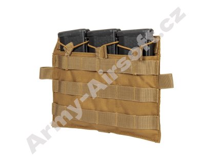 Sumka s třemi kapsami pro vestu Rush 2.0 (TAN) - Ultimate Tactical  Airsoft