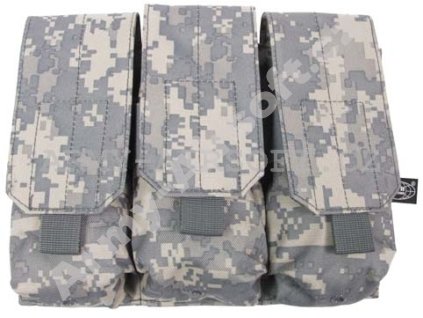Sumka MOLLE zásobníková 3xM16/M4 ACU, MFH  Airsoft