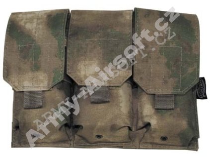 Sumka MOLLE zásobníková 3xM16/M4 ATACS-FG, MFH  Airsoft
