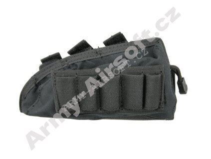 Sumka na pažbu na patrony Black - GFC  Airsoft