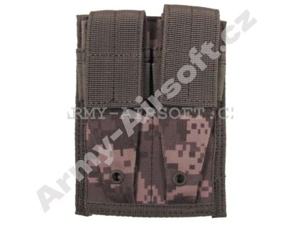 Sumka MOLLE zásobníková 2xpistolové ACU, MFH  Airsoft