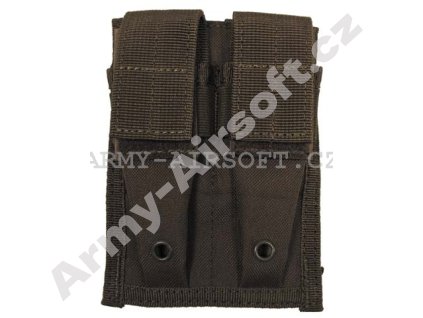Sumka MOLLE zásobníková 2xpistolové zelená, MFH  Airsoft