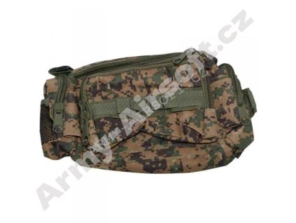 Sumka admin horizontální digital woodland  Airsoft