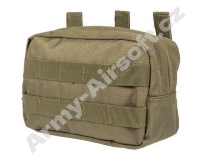 Sumka Medium horizontální Olive - GFC  Airsoft