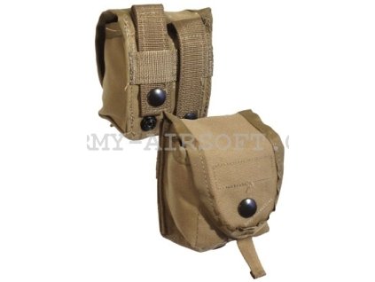 Sumka US Desert 3 Grenade MOLLE, ARMY GOODS  Airsoft