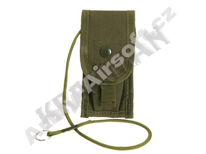 Taktická sumka s poutkem na nůž olive [ACM]  Airsoft