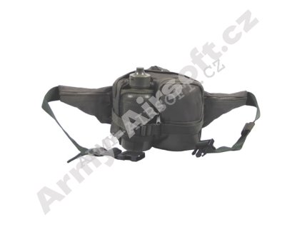 Ledvinka turistická s láhví - Olivová  Airsoft