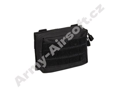 Pouzdro malé horizontální MOLLE ČERNÉ - MIL-TEC  Airsoft