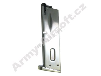 STTi zásobník pro W92 Stainless  Airsoft