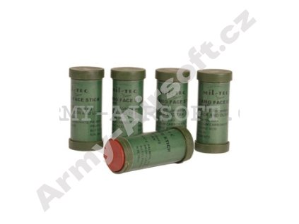 Maskovací barva hnědá + zelená  Airsoft